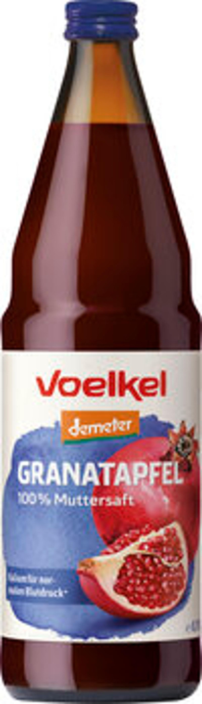 Produktfoto zu Granatapfel pur,0,75l