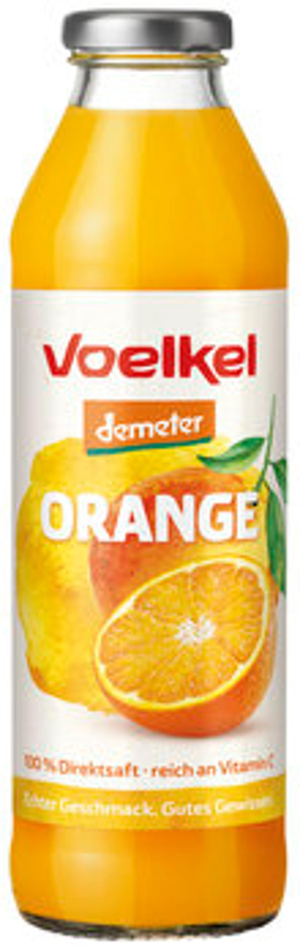 Produktfoto zu Frischer Orangensaft, 0,5l