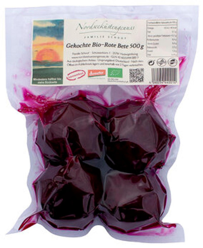 Produktfoto zu Rote Bete gegart 500g