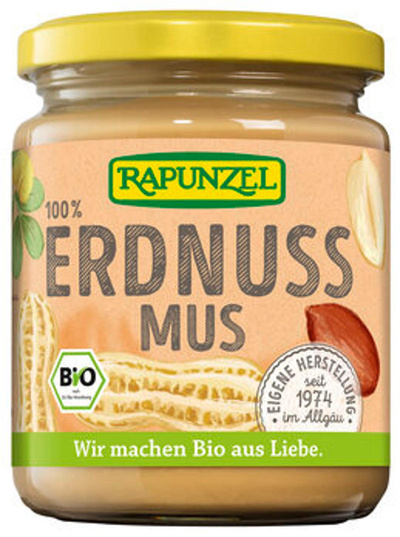 Produktfoto zu Erdnussmus fein 250 g