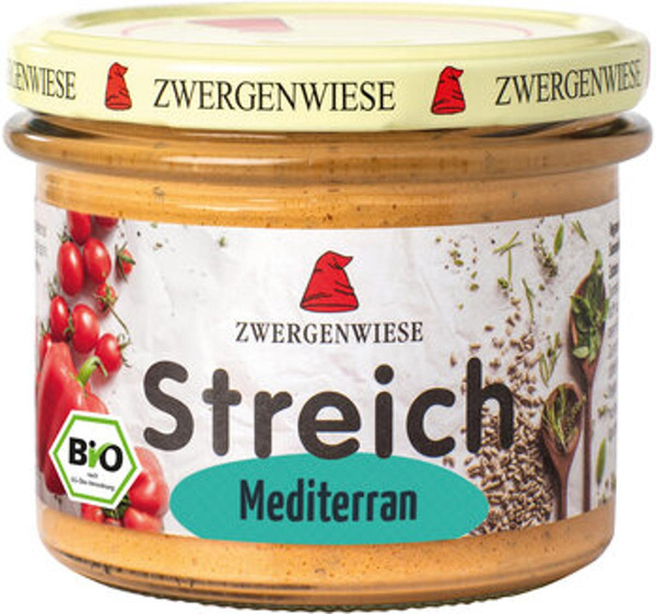 Produktfoto zu Brotaufstrich Mediterran