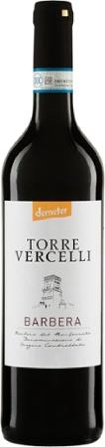 Produktfoto zu Rotwein TORRE VERCELLI Barbera del Monferrato 0,75l