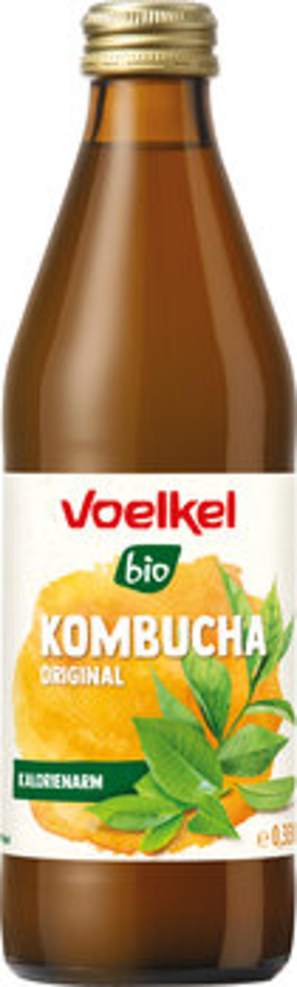 Produktfoto zu Kombucha Original, 0,33l
