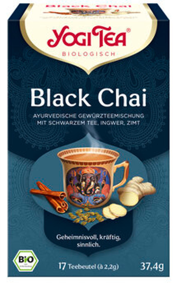 Produktfoto zu Gewürztee Black Chai