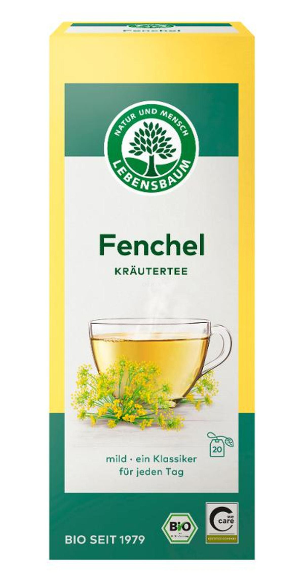 Produktfoto zu Kräutertee Fenchel