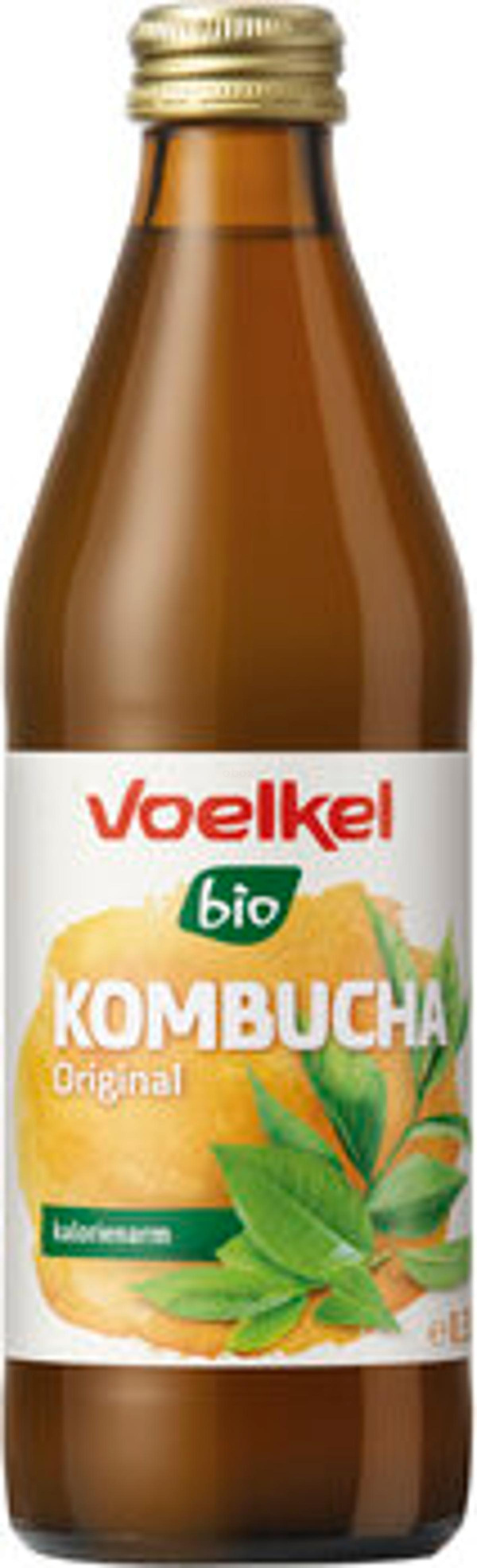 Produktfoto zu Kombucha Original, 0,33l