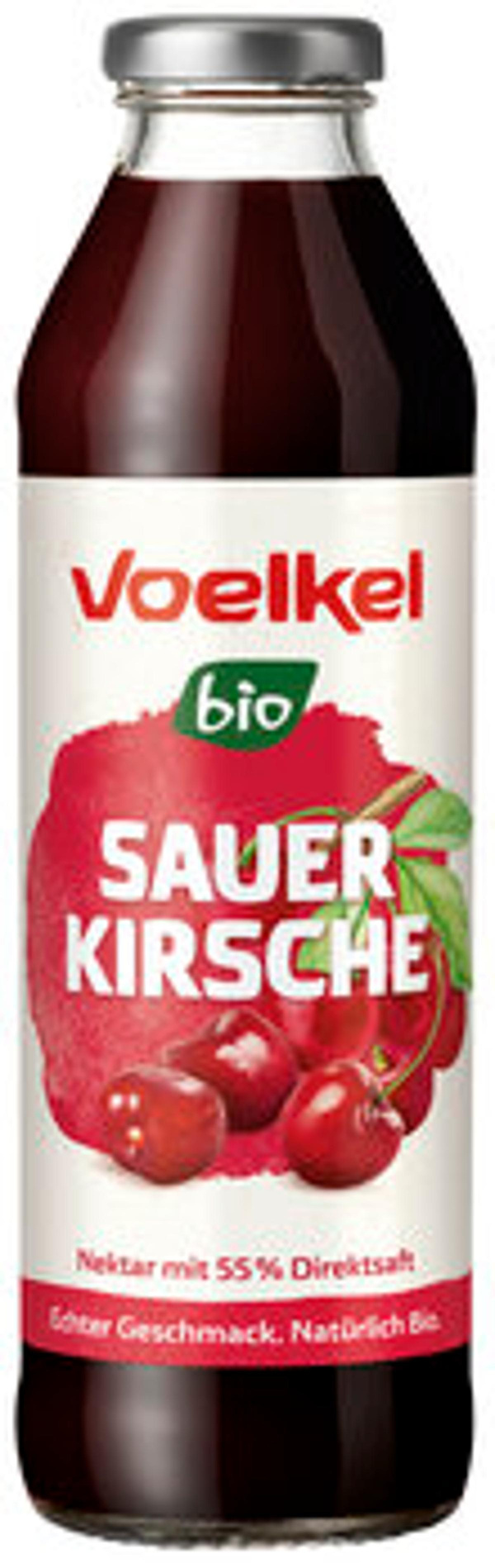 Produktfoto zu Sauerkirsch Nektar 0,5l
