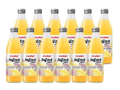 Produktfoto zu Bio Zisch Maracuja Orange light 12x0,33l