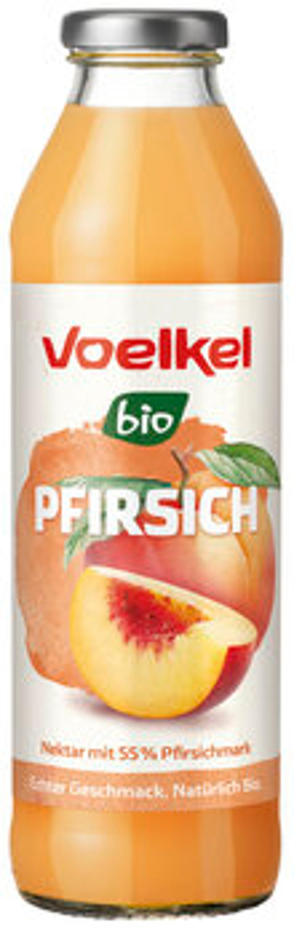 Produktfoto zu Pfirsich Nektar 0,5l