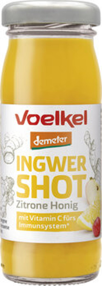 Produktfoto zu Shot Ingwer & Zitrone-Honig