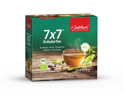 Produktfoto zu 7x7 KräuterTee
