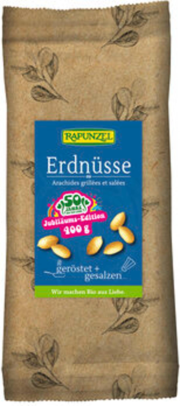 Produktfoto zu Erdnüsse geröstet & gesalzen 400g