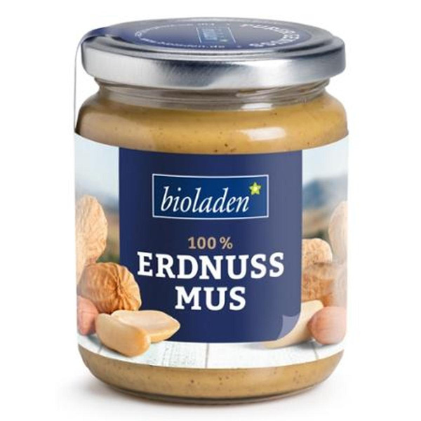 Produktfoto zu Erdnussmus 250g