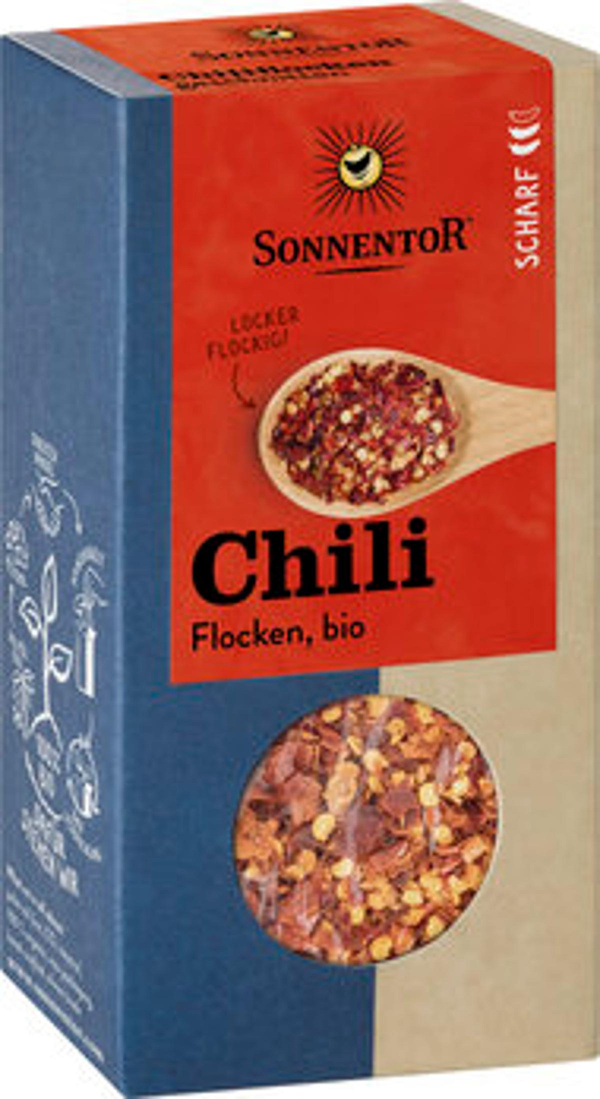 Produktfoto zu Chili Flocken