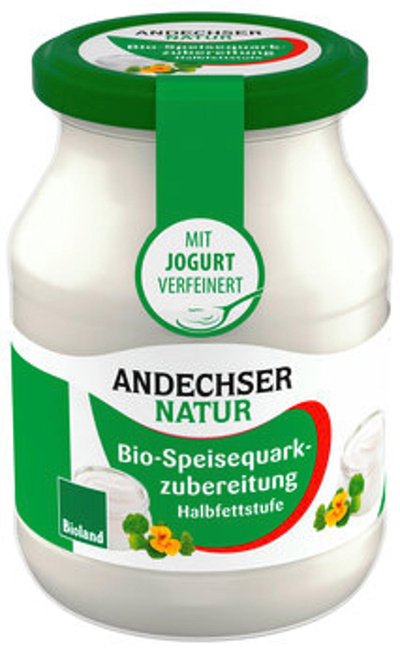 Produktfoto zu Speisequarkzubereitung 500g