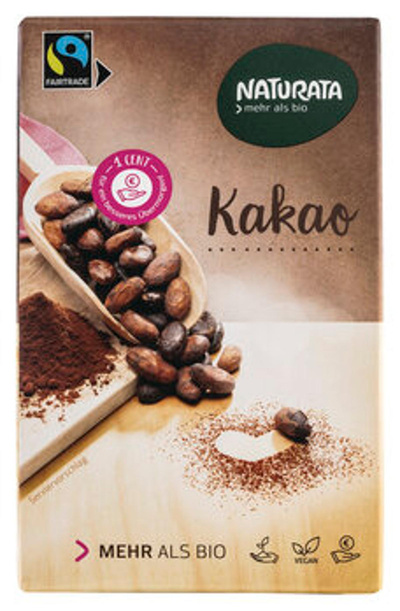Produktfoto zu Kakaopulver 125g