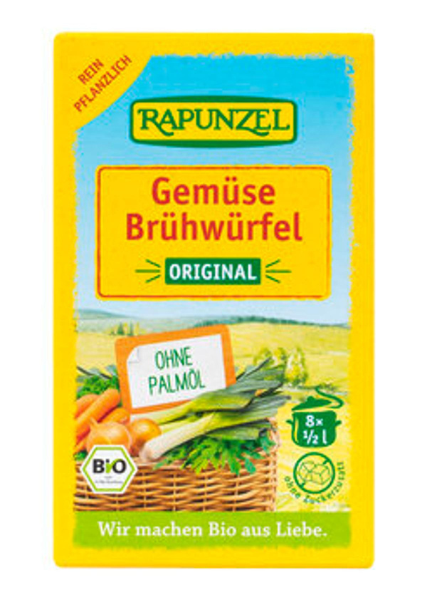 Produktfoto zu Brühwürfel Gemüse
