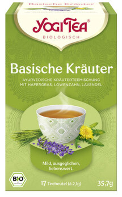 Produktfoto zu Yogi Tee Basische Kräuter