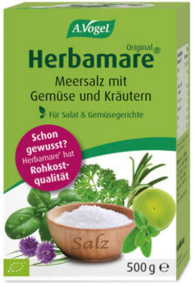 Produktfoto zu Herbamare Kräutersalz 500g
