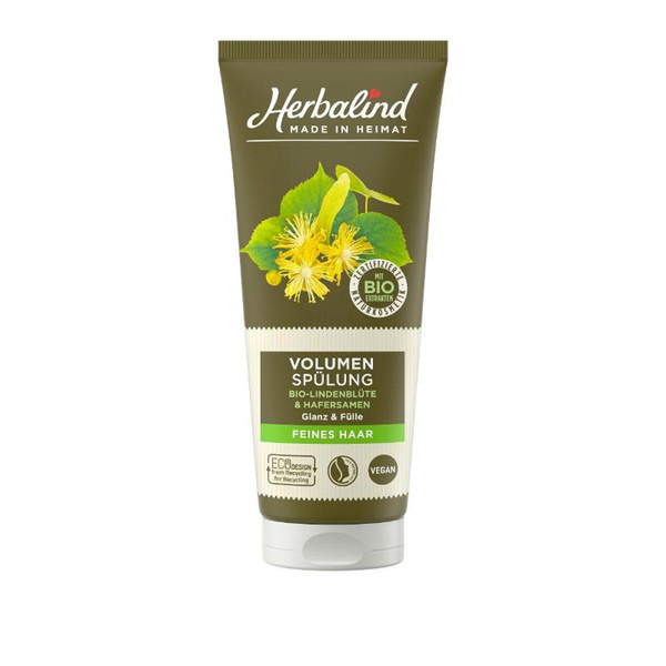 Produktfoto zu Spülung Volumen Lindenblüte & Hafersamen