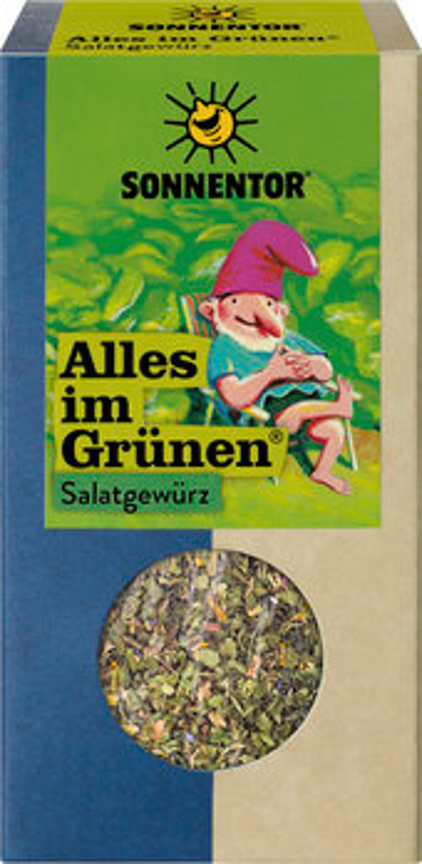 Produktfoto zu Salatgewürz Alles im Grünen
