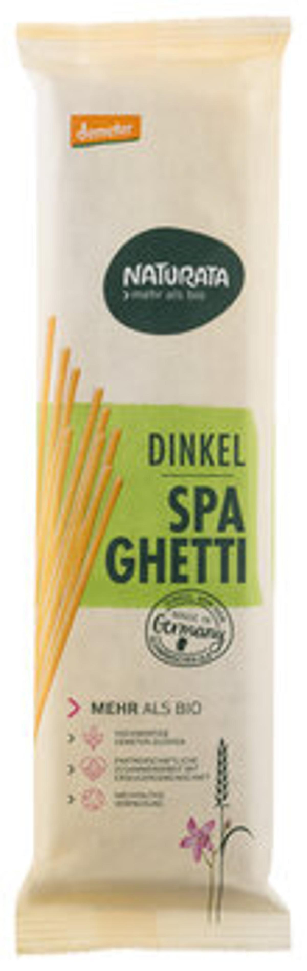 Produktfoto zu Spaghetti Dinkel hell 500g