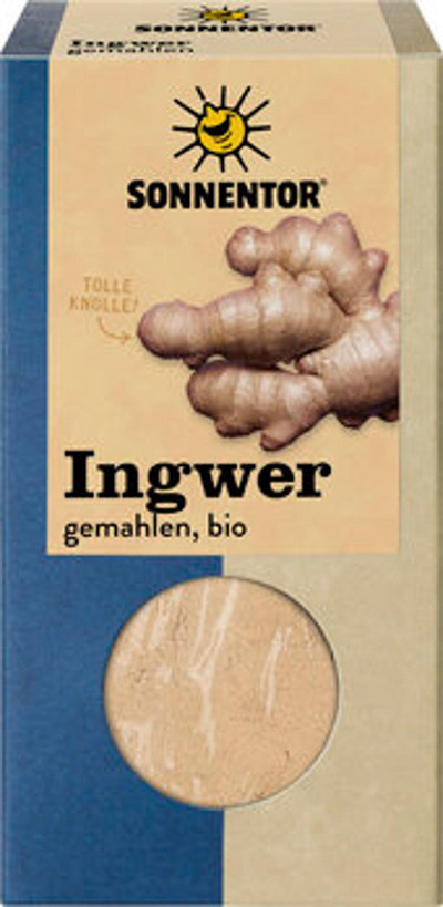 Produktfoto zu Ingwer, gemahlen