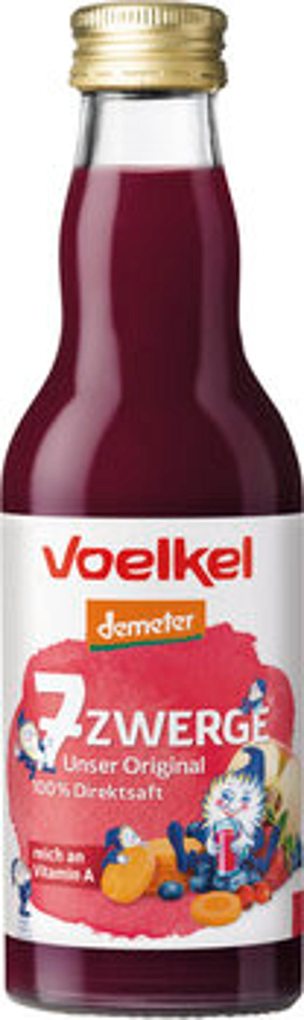 Produktfoto zu Mehrfruchtsaft 7 Zwerge 0,2l