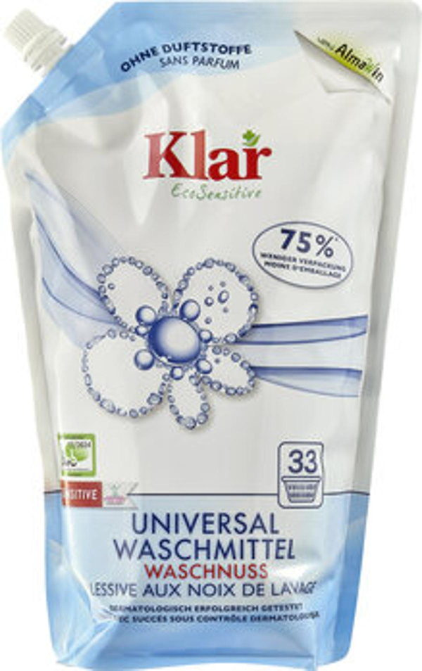 Produktfoto zu Waschmittel Universal Waschnuss flüssig1,5l