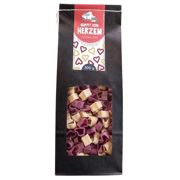 Produktfoto zu Nudeln "Kommt von Herzen"
