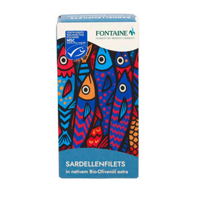 Produktfoto zu Sardellenfilets in Olivenöl extra