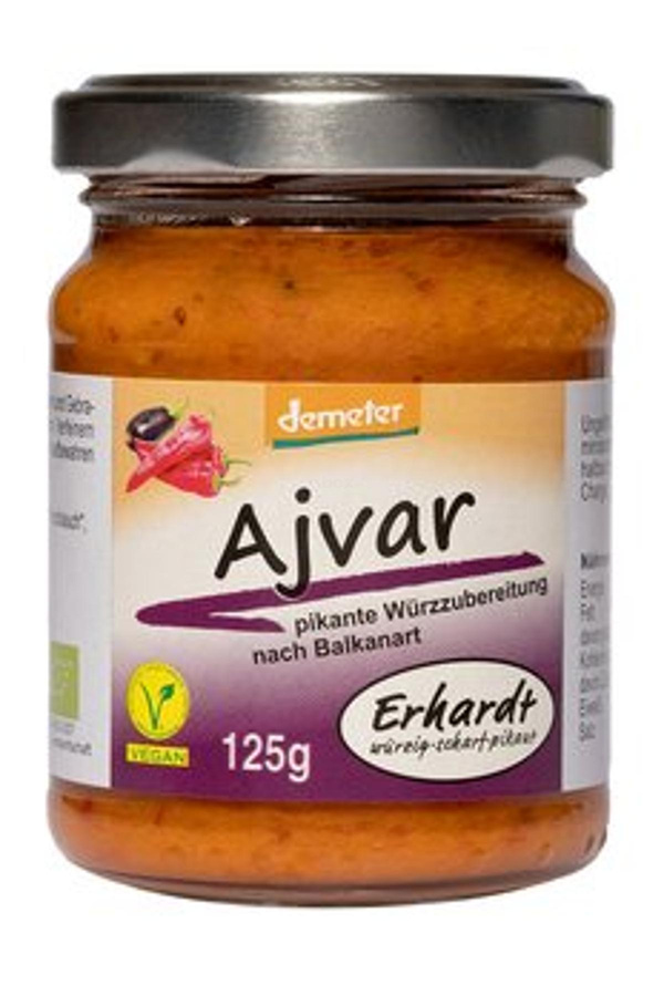 Produktfoto zu Ajvar 125g