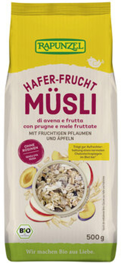 Produktfoto zu Hafer-Frucht Müsli, 500g