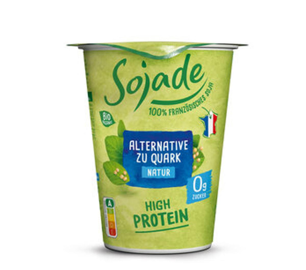 Produktfoto zu Sojade Quarkalternative 400g