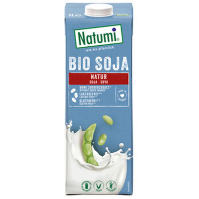 Produktfoto zu Sojadrink Natural ungesüßt 1l