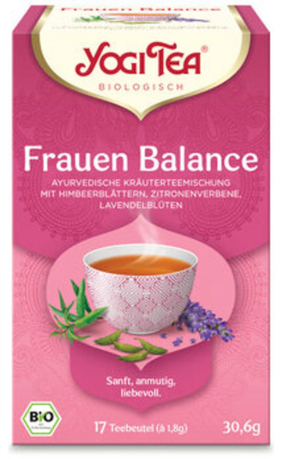 Produktfoto zu Kräuterteee Frauenbalance