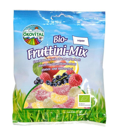 Produktfoto zu Fruchtgummi Fruttini Mix