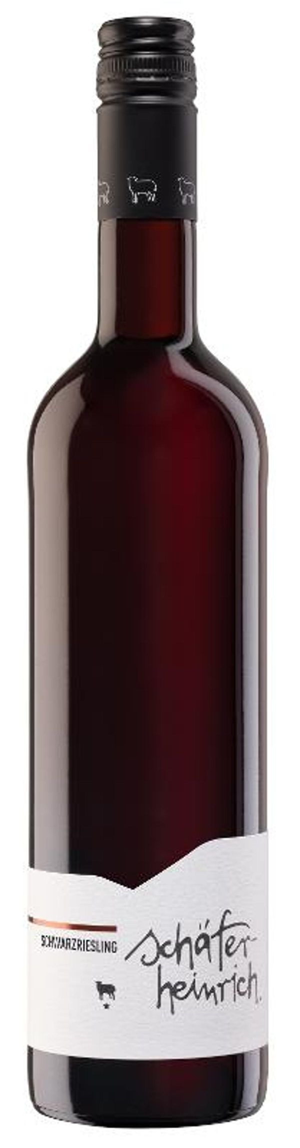 Produktfoto zu Rotwein Schwarzriesling mild 0,75l