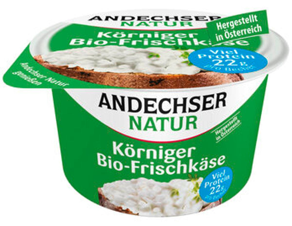 Produktfoto zu Körniger Frischkäse 200g
