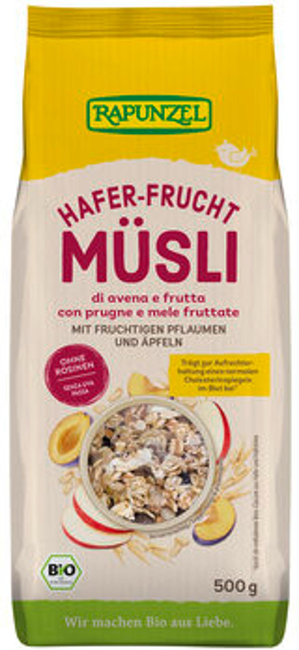 Produktfoto zu Hafer-Frucht Müsli, 500g