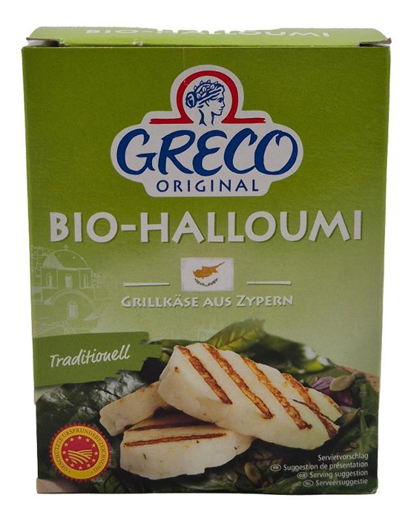 Produktfoto zu Halloumi Grill- und Bratkäse, 180g