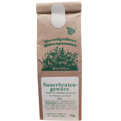 Produktfoto zu Sauerbraten Gewürz,70g