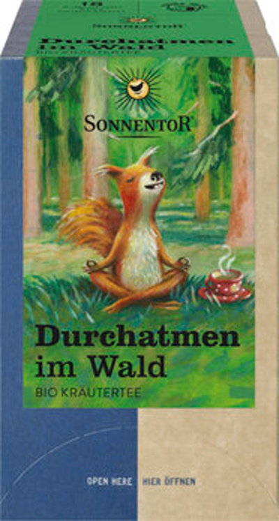 Produktfoto zu Kräutertee Durchatmen im Wald