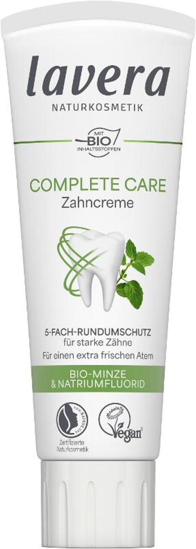 Produktfoto zu Zahncreme Minze