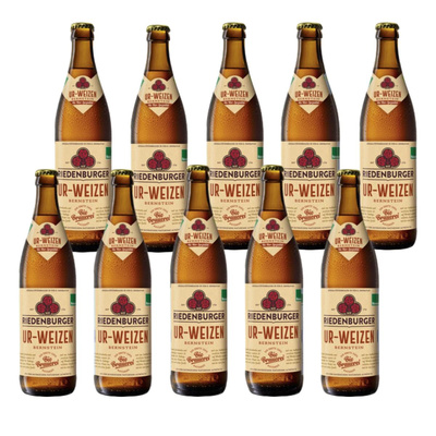 Produktfoto zu Ur-Weizen 10x0,5l