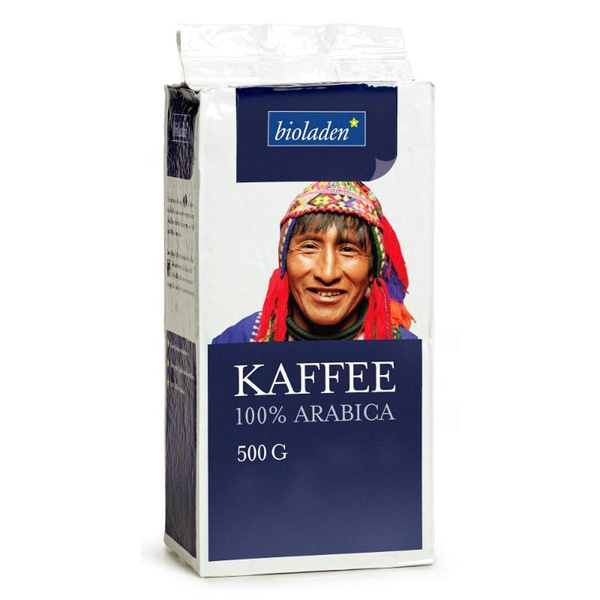 Produktfoto zu Kaffee Arabica, gemahlen 500g