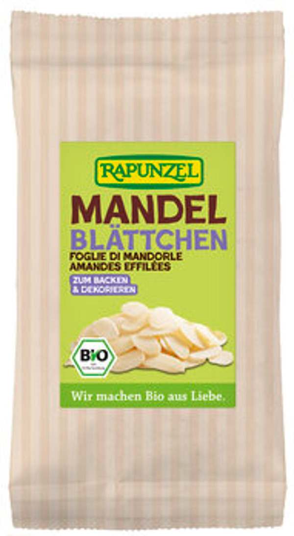 Produktfoto zu Mandelblättchen 100g