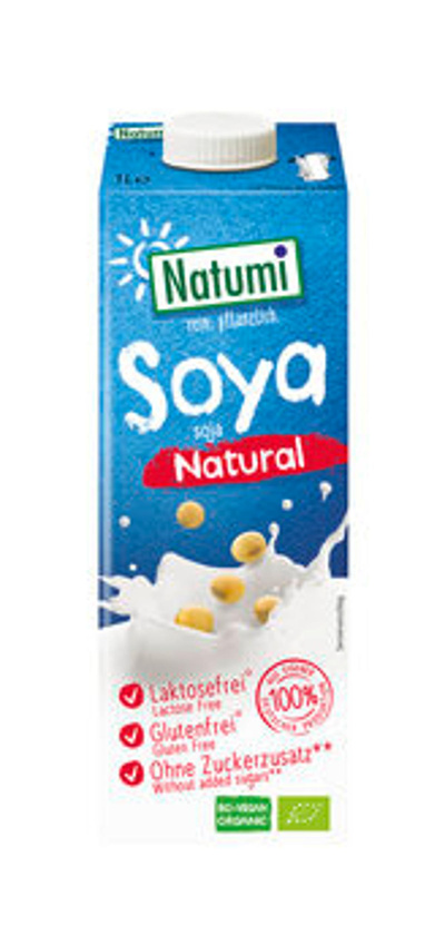 Produktfoto zu Sojadrink Natural ungesüßt 1l