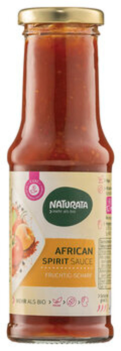 Produktfoto zu Grillsauce African Spirit 210ml