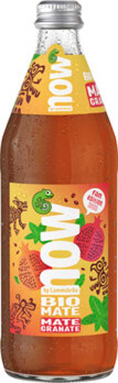 Produktfoto zu now Mate Granate, 0,5l